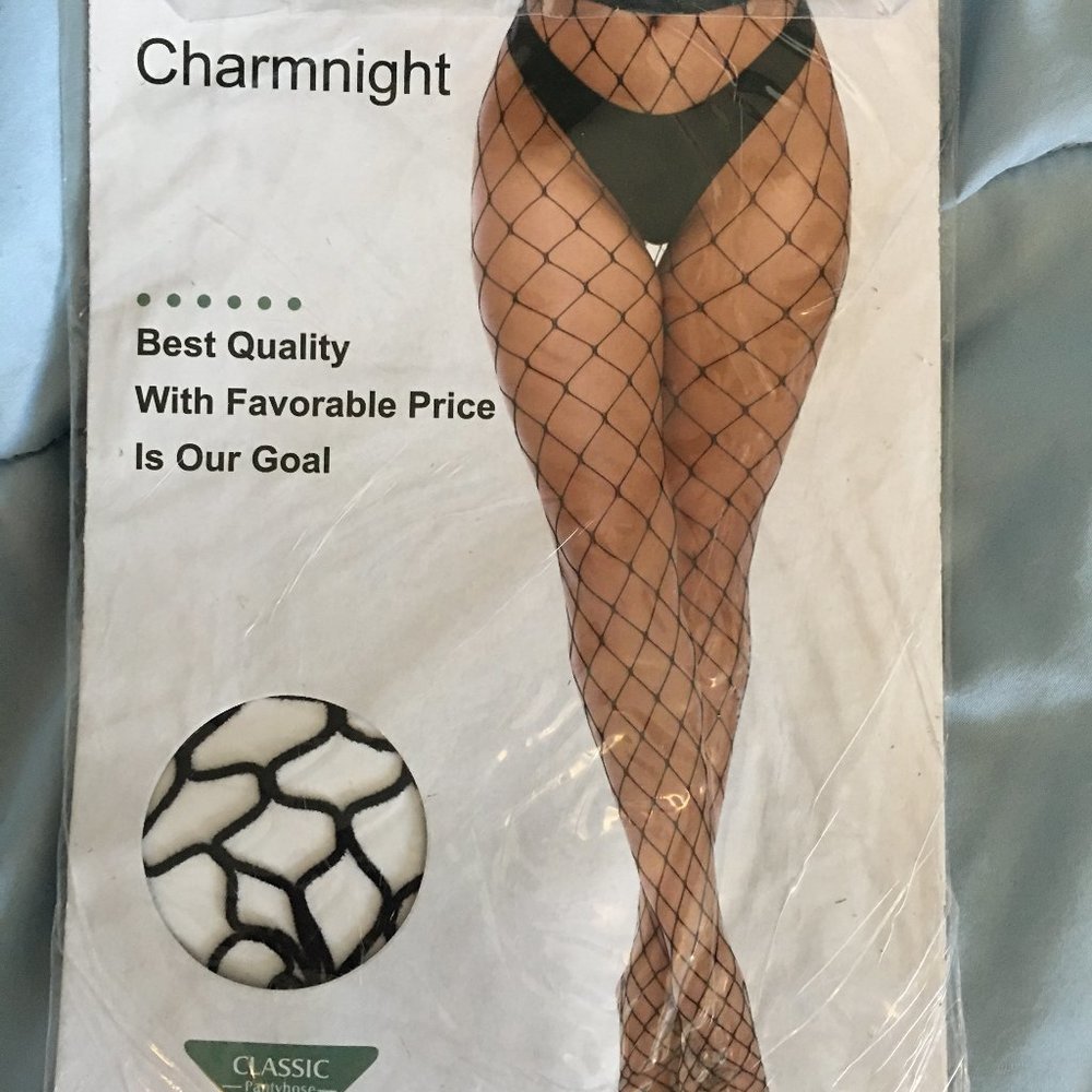New Fishnet Panty hose /stockings One size